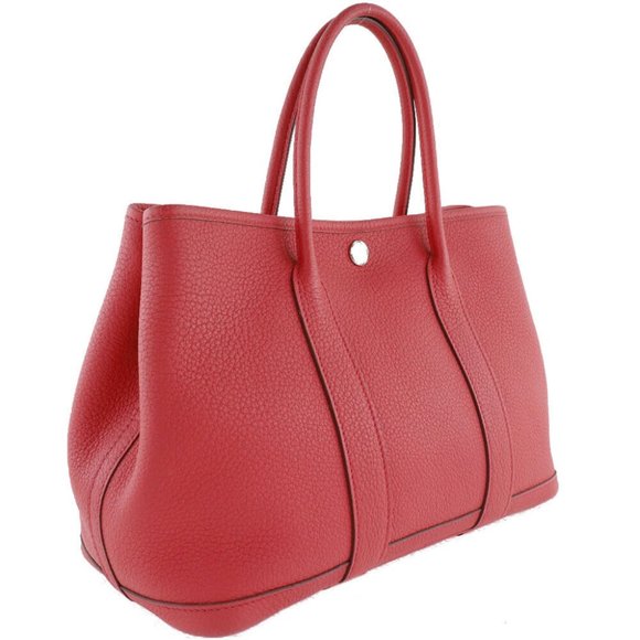 HERMES Garden party TPM Handbag Bougainvillea Negonda Women - Picture 7 of 9